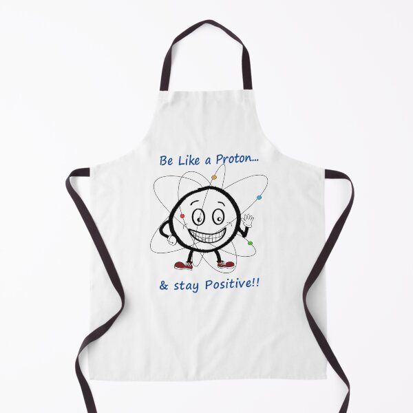 Item preview, Positive Proton: by LTW Art at LTWArt.redbubble.com designed and sold by LTWArt.