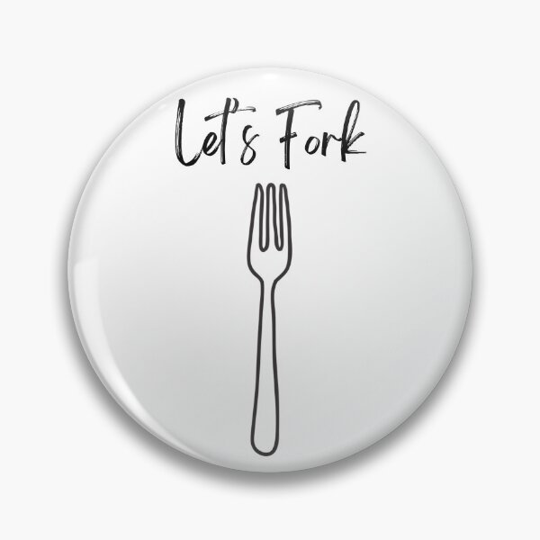 Item preview, Let’s Fork, Funny Valentine, Naughty Gift designed and sold by MyVioletSkies.