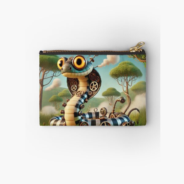 Item preview, Steampunk Tasmanian Tiger Snake designed and sold by Sillytoe.