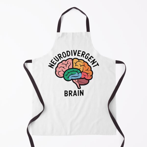 Item preview, Express Your Unique Perspective with Neurodivergent Brain Art designed and sold by WatermelonPink.