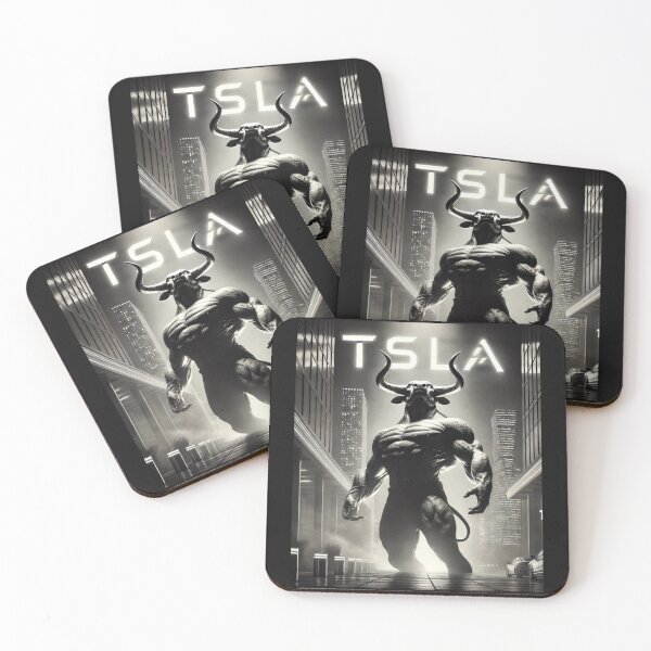 Item preview, tsla stock designed and sold by TEEJAMBOREE.