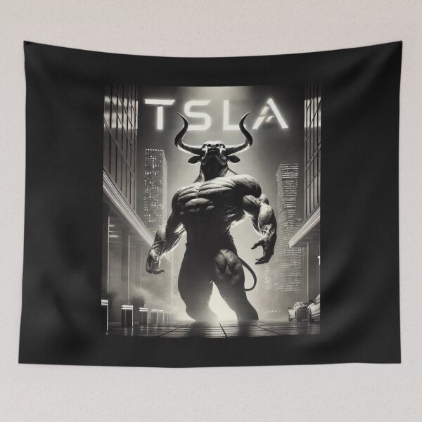 Item preview, tsla stock designed and sold by TEEJAMBOREE.