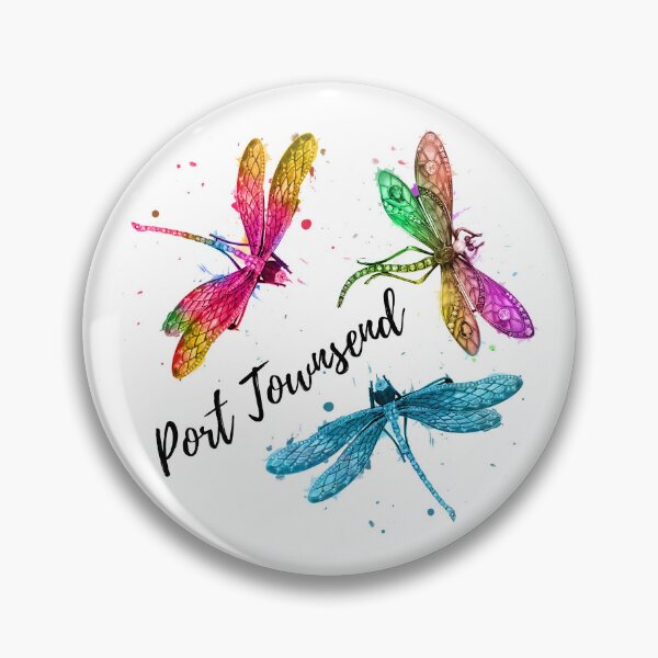 Item preview, Port Townsend Dragonflies designed and sold by WigOutlet.