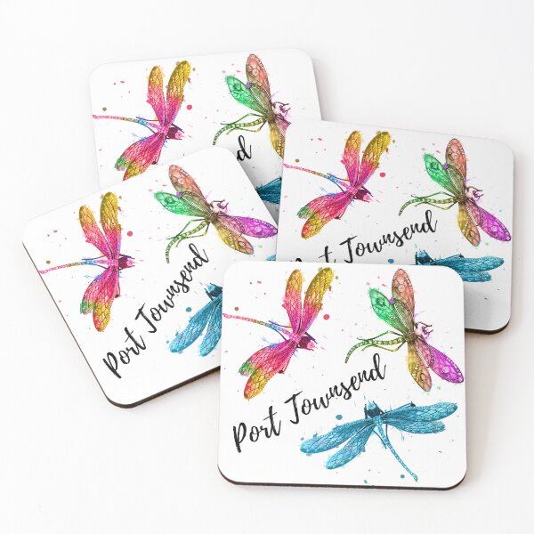 Item preview, Port Townsend Dragonflies designed and sold by WigOutlet.