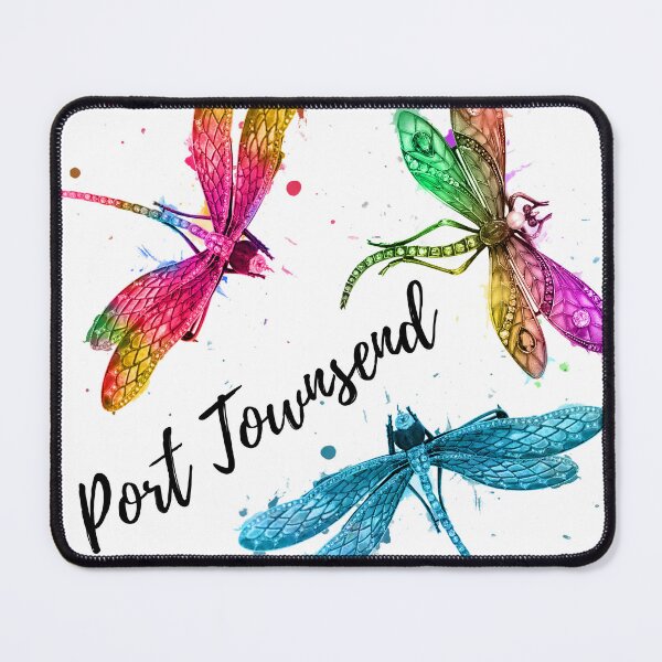 Item preview, Port Townsend Dragonflies designed and sold by WigOutlet.