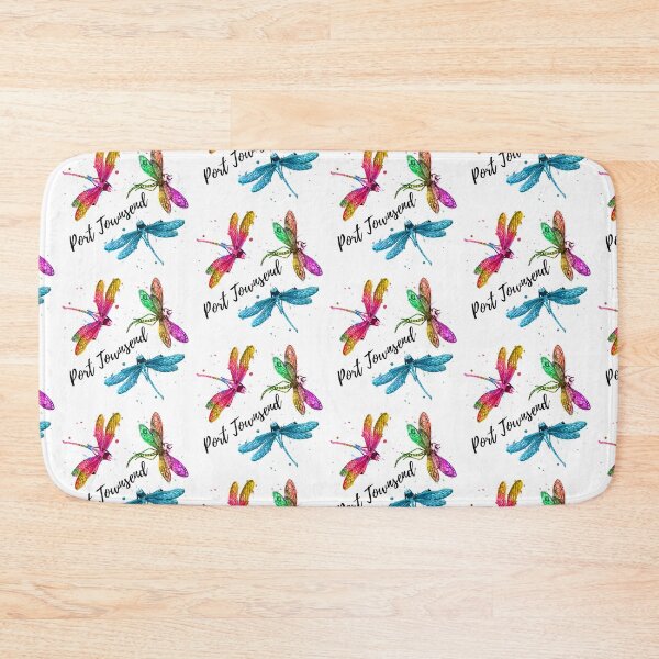 Item preview, Port Townsend Dragonflies designed and sold by WigOutlet.