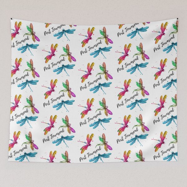 Item preview, Port Townsend Dragonflies designed and sold by WigOutlet.