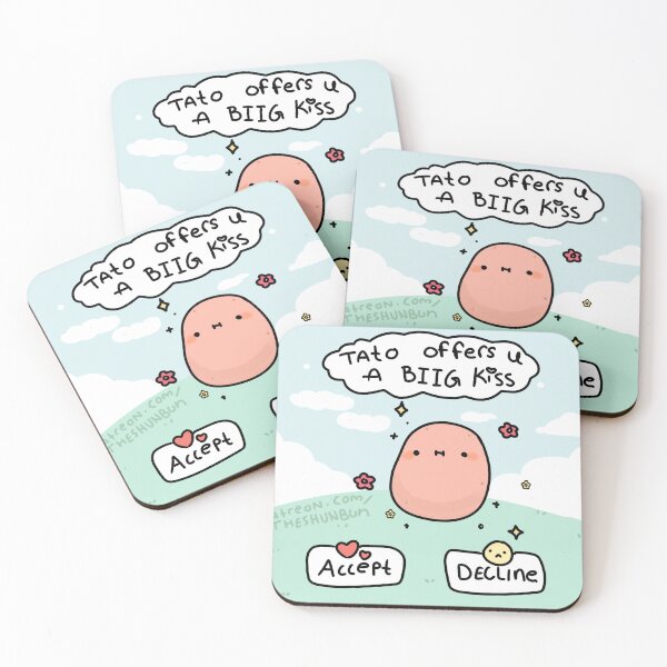 Item preview, Kawaii Potato #4 designed and sold by TheShunbun.