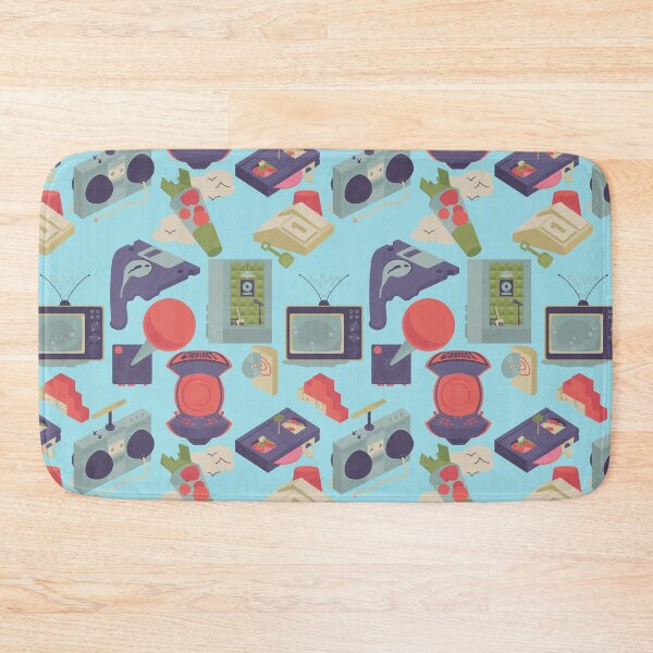 Item preview, Old School Blue designed and sold by NERDLINGZ.