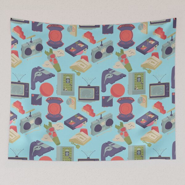 Item preview, Old School Blue designed and sold by NERDLINGZ.