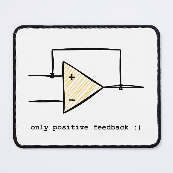 Item preview, Electronics Positive Feedback Circuit Design for Engineers designed and sold by piacore.