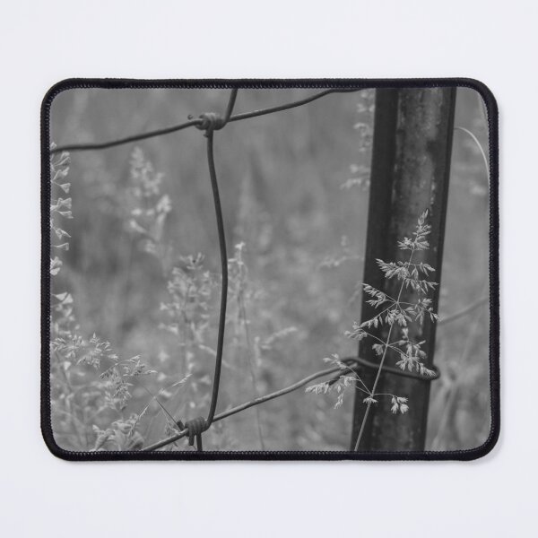 Item preview, Fence Post (B/W) designed and sold by Crystal Vision Photo Art.