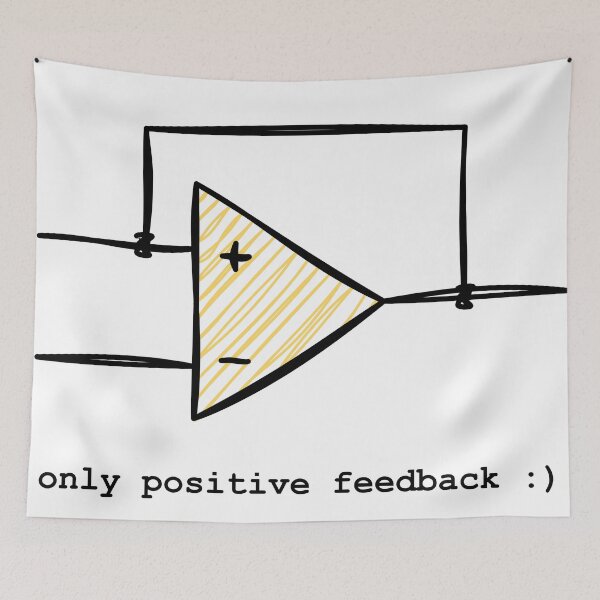 Item preview, Electronics Positive Feedback Circuit Design for Engineers designed and sold by piacore.