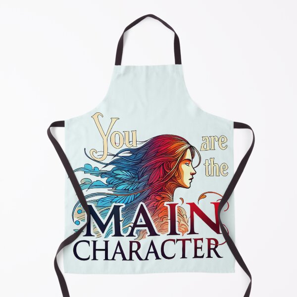 Item preview, You Are the Main Character, typography designed and sold by maxmaj.