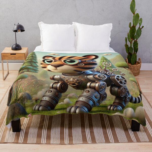 Item preview, Steampunk Tasmanian Tiger designed and sold by Sillytoe.