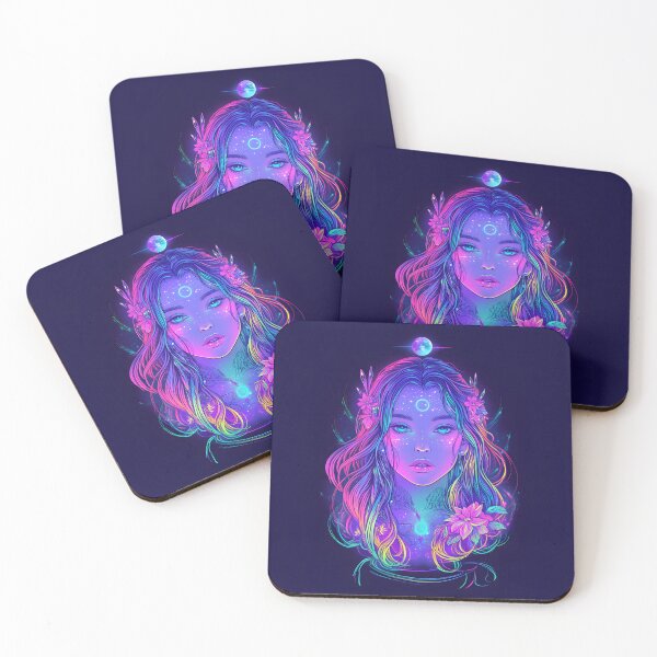 Item preview, Holographic Celestial Girl designed and sold by natalidesign.