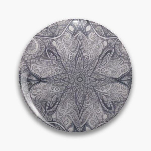 Item preview, pattern colorful mandala designed and sold by Only Good Vibes.