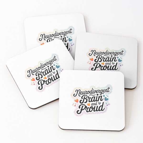 Item preview, Colorful Expressions of Neurodivergent Pride for Everyday Inspiration designed and sold by WatermelonPink.