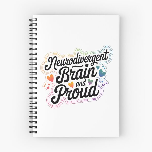 Item preview, Colorful Expressions of Neurodivergent Pride for Everyday Inspiration designed and sold by WatermelonPink.