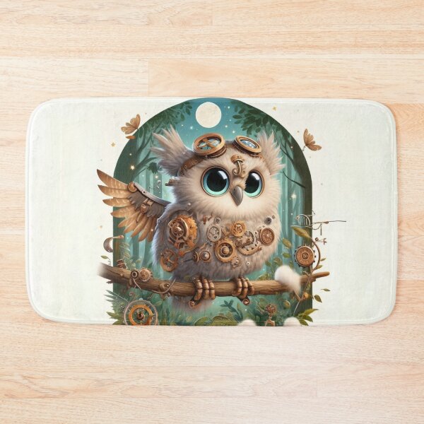 Item preview, Steampunk Tawny Frogmouth designed and sold by Sillytoe.