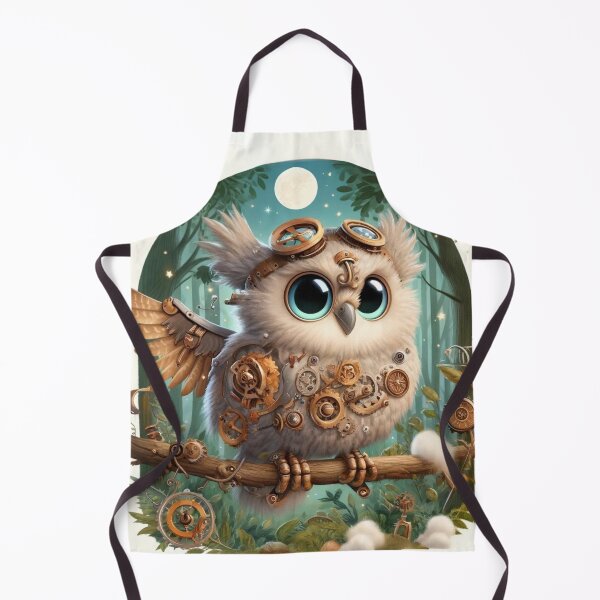 Item preview, Steampunk Tawny Frogmouth designed and sold by Sillytoe.