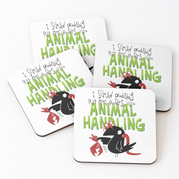 Item preview, Animal Handling designed and sold by drawject.