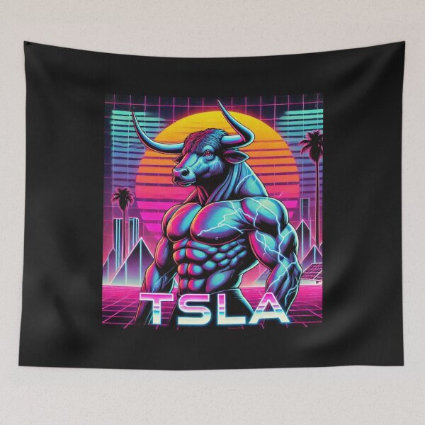 Item preview, tsla stock designed and sold by TEEJAMBOREE.
