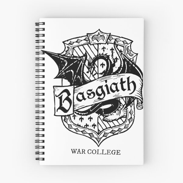 Item preview, Escudo de la Escuela de Guerra de Basgiath designed and sold by Teacherly.