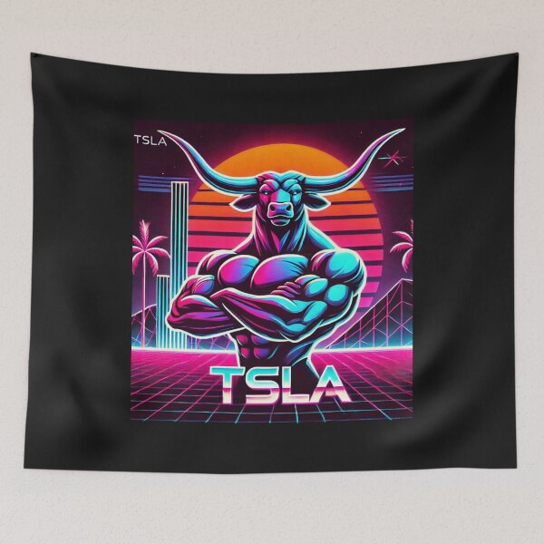 Item preview, tsla stock designed and sold by TEEJAMBOREE.