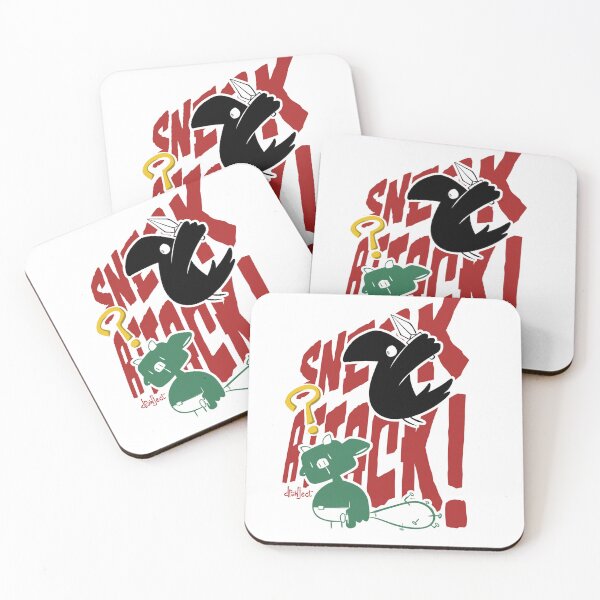 Item preview, Sneak Attack! designed and sold by drawject.
