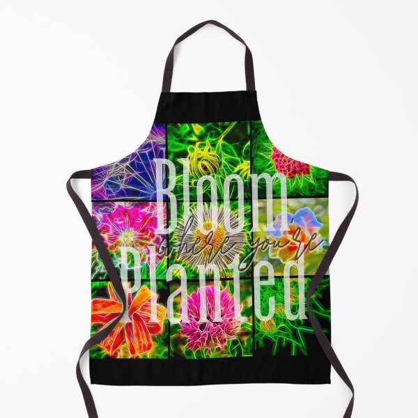 Item preview, 3x3 Grid Design - Bloom where you're Planted designed and sold by nature. electrified..