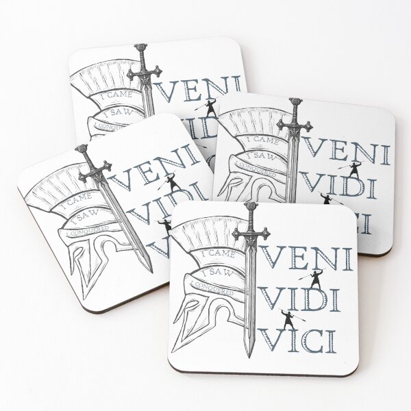 Item preview, veni vidi vici t-shirt mug roman empire designed and sold by SellingStuff91.