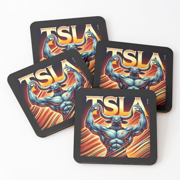 Item preview, tsla stock designed and sold by TEEJAMBOREE.
