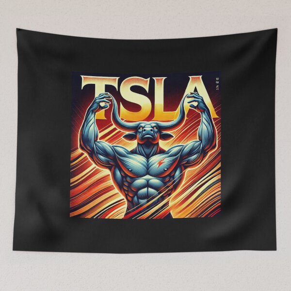 Item preview, tsla stock designed and sold by TEEJAMBOREE.