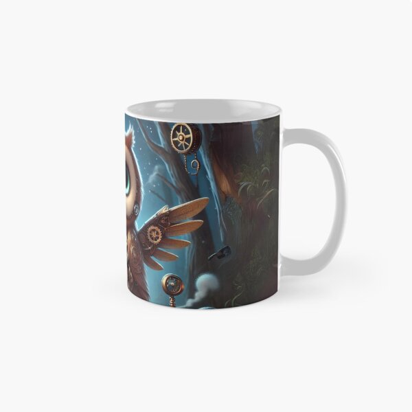 Item preview, Steampunk Tawny Owl designed and sold by Sillytoe.