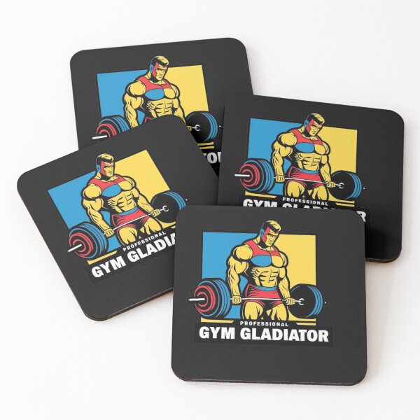 Item preview,   Anime Gym Shirt - Gym Gladiator designed and sold by Laugh & Rewind .