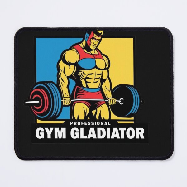 Item preview, Anime Gym Shirt - Gym Gladiator designed and sold by Laugh & Rewind .