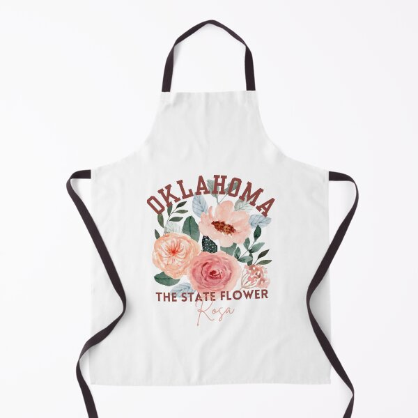 Item preview, Oklahoma State Flower Rosa Classic T-shirt Sticker designed and sold by ThinkNature!.