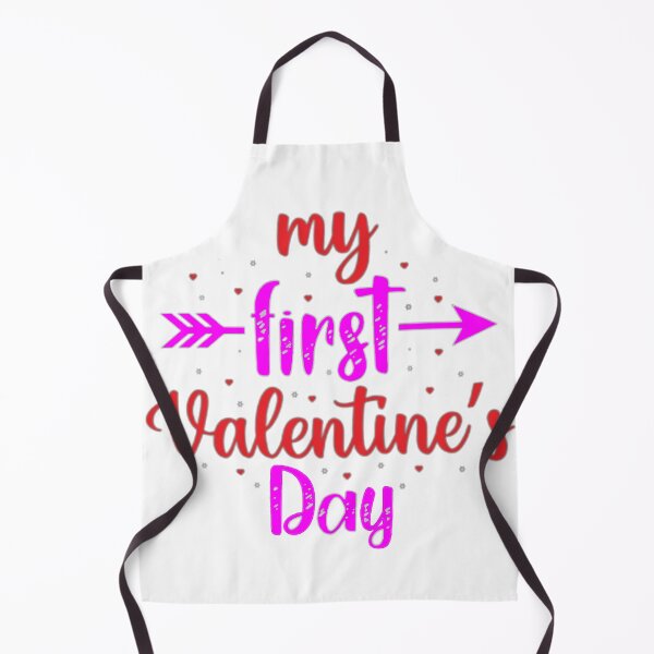 Item preview, My First Valentine's Day designed and sold by ImaginMotivate.