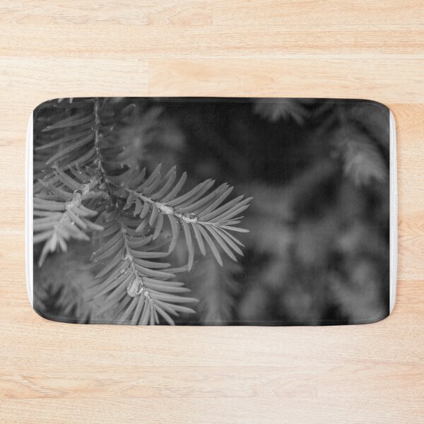Item preview, Rainy Yew (B/W) designed and sold by Crystal Vision Photo Art.