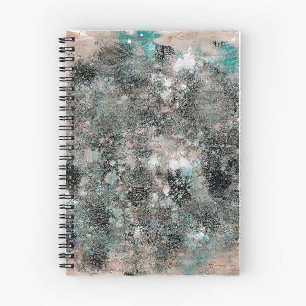 Item preview, Abstract gray turquoise designed and sold by IsaVvat.