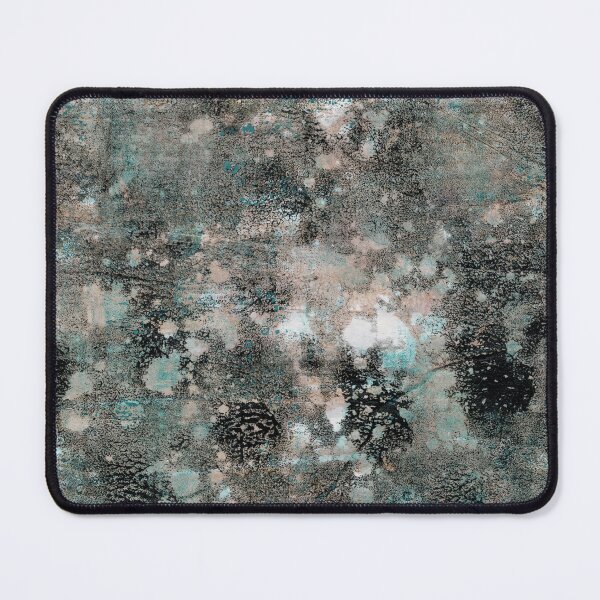 Item preview, Abstract gray turquoise designed and sold by IsaVvat.