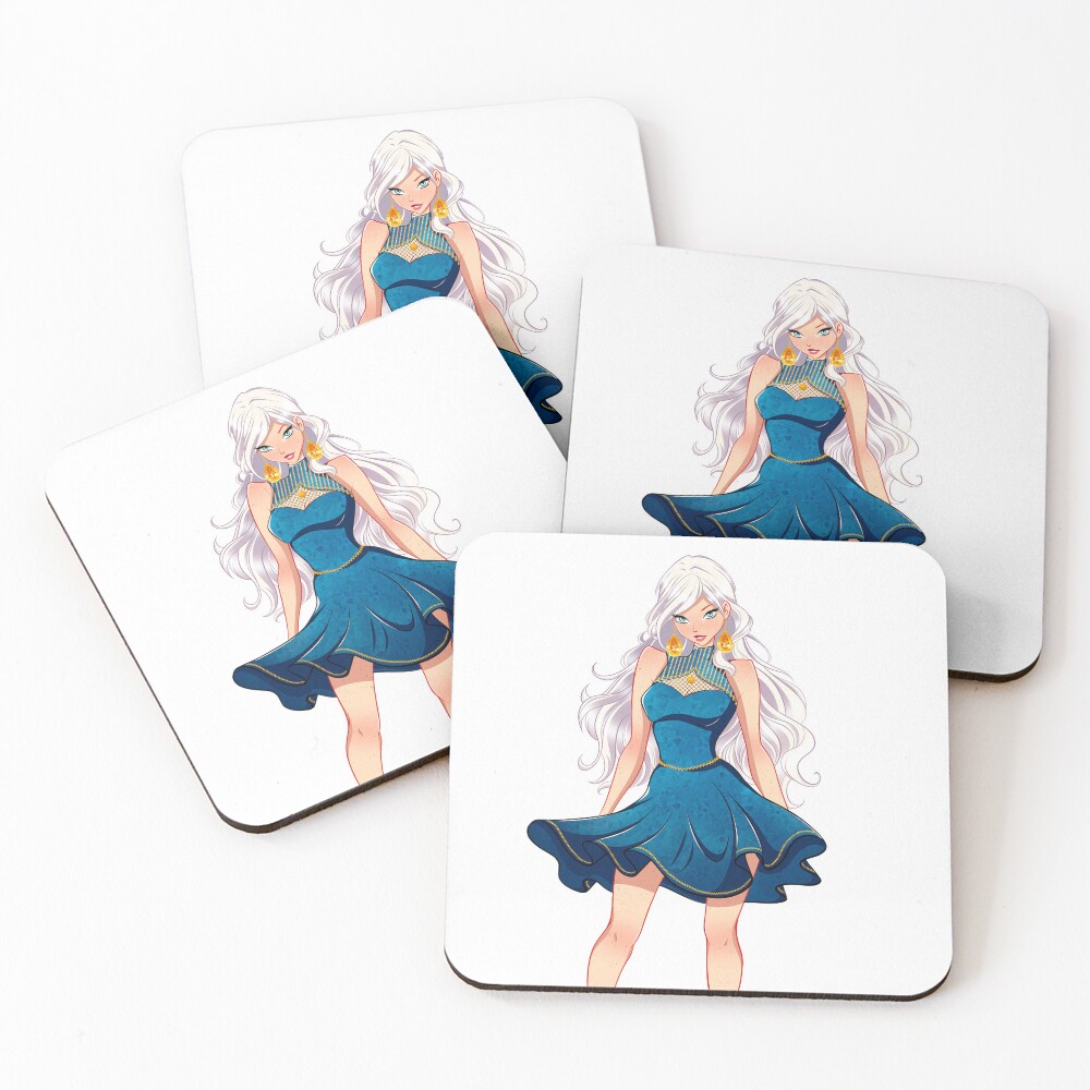 Item preview, Coasters (Set of 4) designed and sold by Tynca.