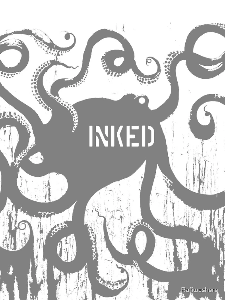 Thumbnail 4 of 4, iPhone Case, Inked Octopus designed and sold by Rafiwashere.