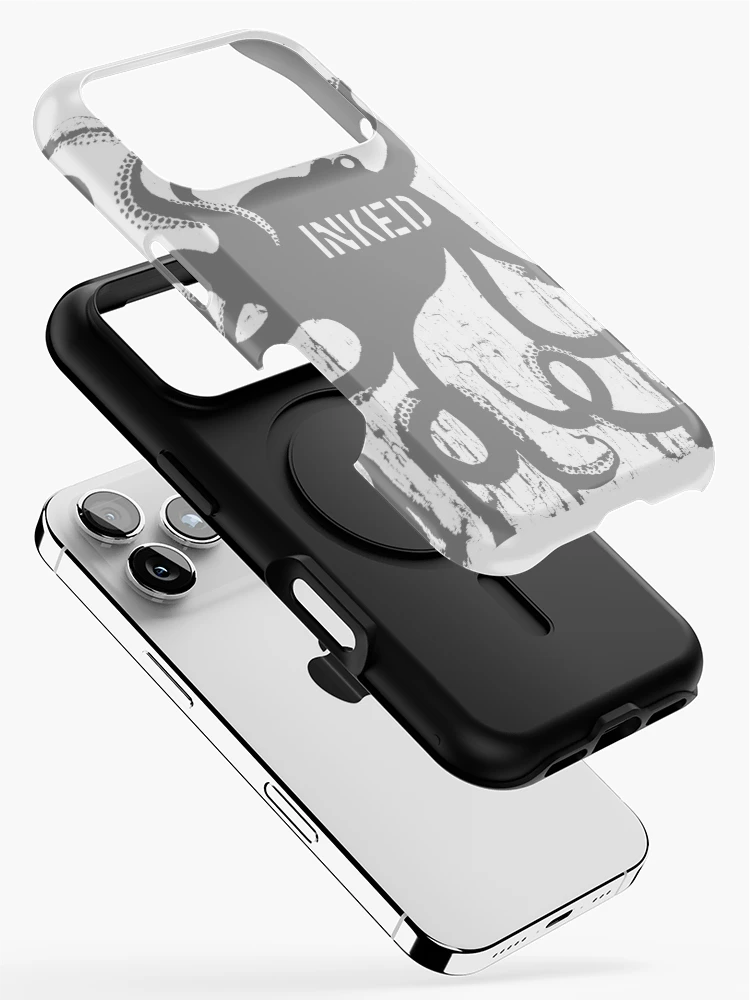 Thumbnail 2 of 4, iPhone Case, Inked Octopus designed and sold by Rafiwashere.