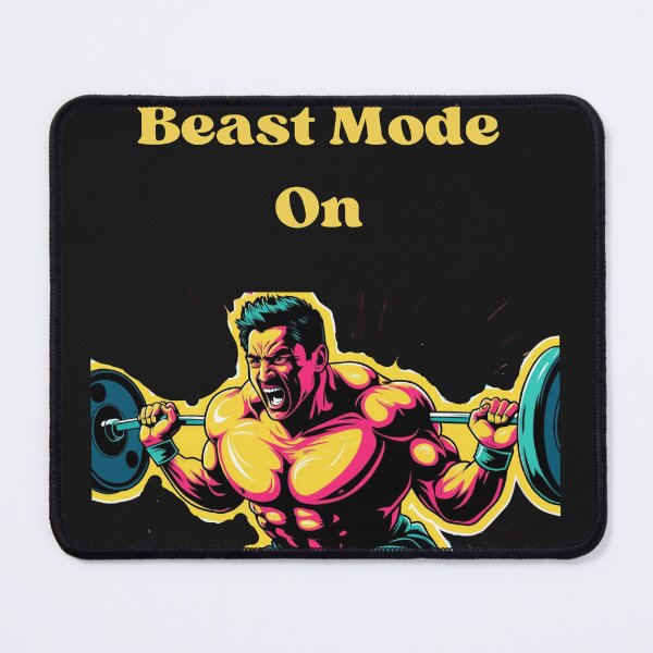 Item preview, Anime Gym Shirt- Beast Mode On designed and sold by Laugh & Rewind .