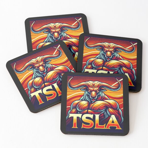 Item preview, tsla stock designed and sold by TEEJAMBOREE.