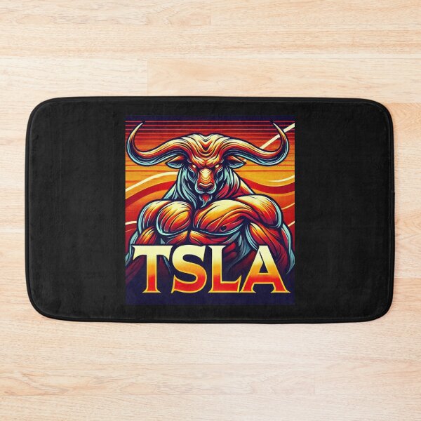 Item preview, tsla stock designed and sold by TEEJAMBOREE.