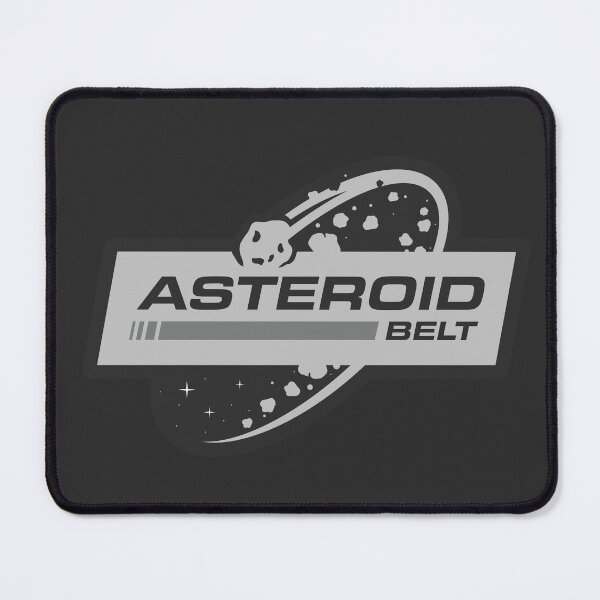 Item preview, Dark mode Asteroid Belt Ahead designed and sold by Jamieferrato19.