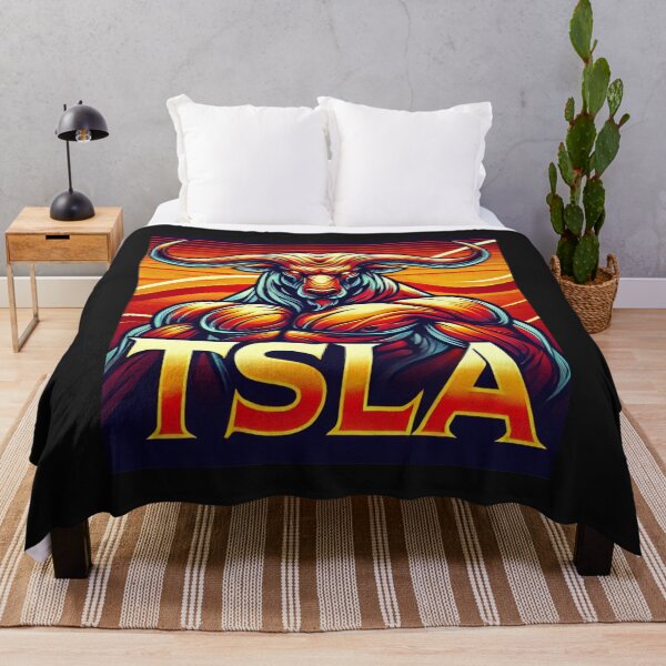 Item preview, tsla stock designed and sold by TEEJAMBOREE.